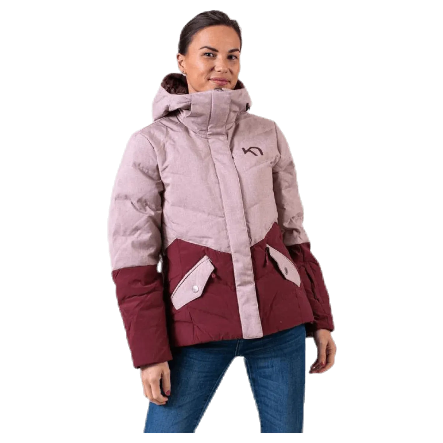 Helicopter Jacket Pink/Red