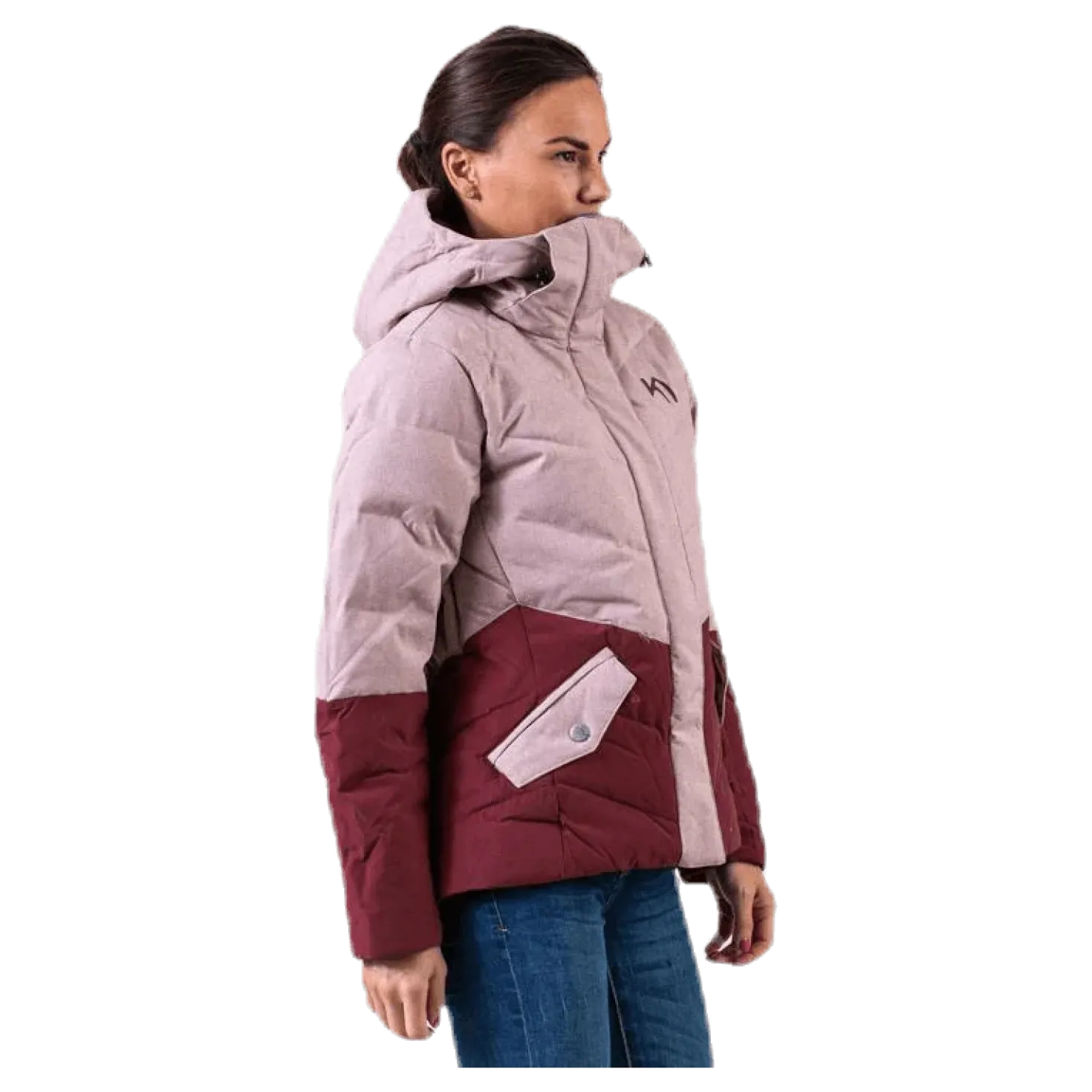 Helicopter Jacket Pink/Red