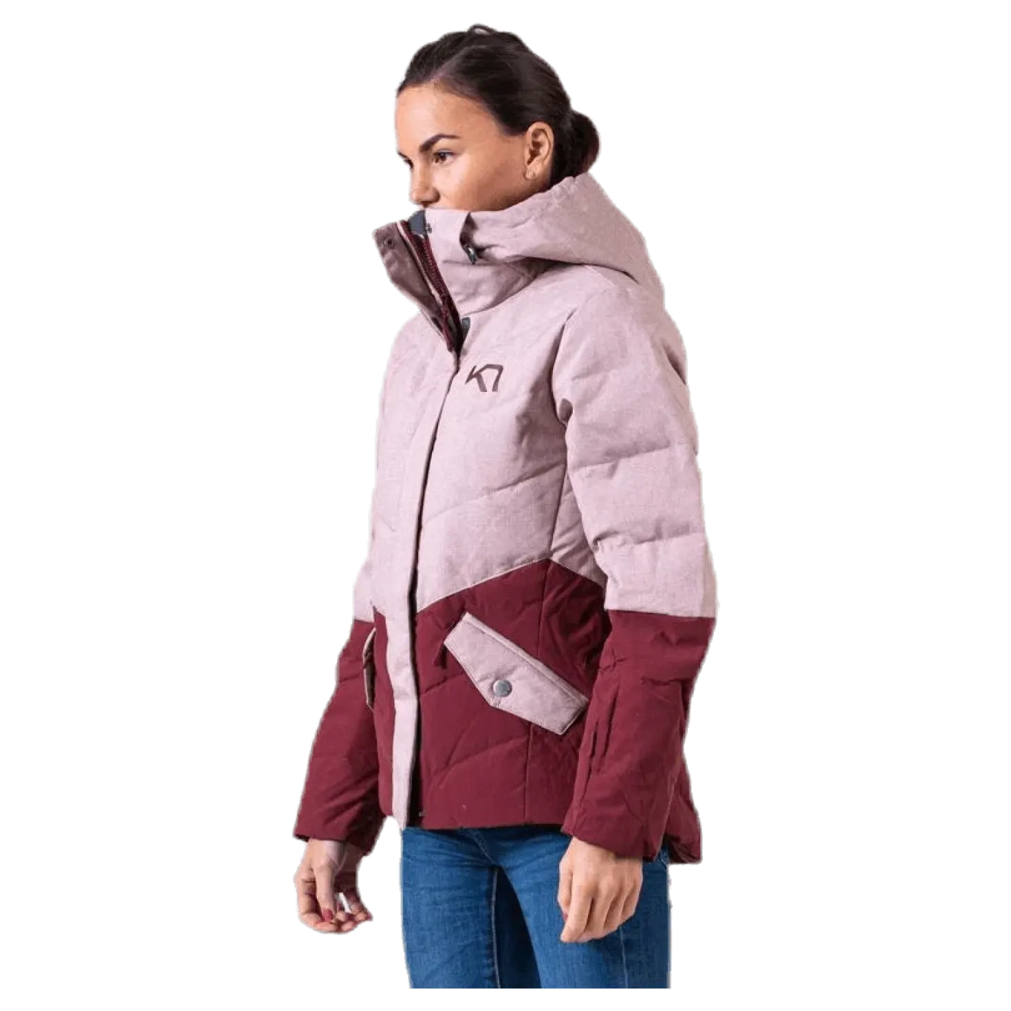 Helicopter Jacket Pink/Red