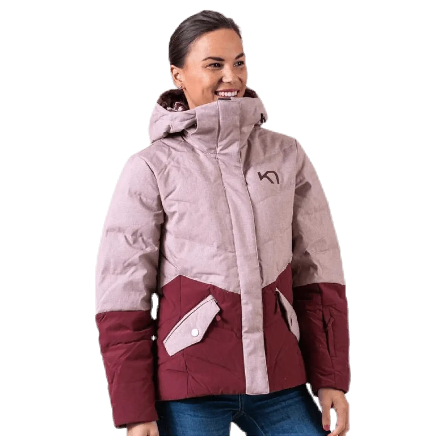 Helicopter Jacket Pink/Red