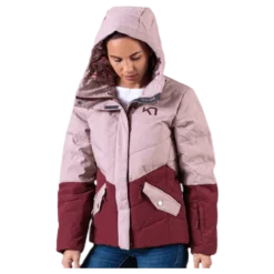 Helicopter Jacket Pink/Red