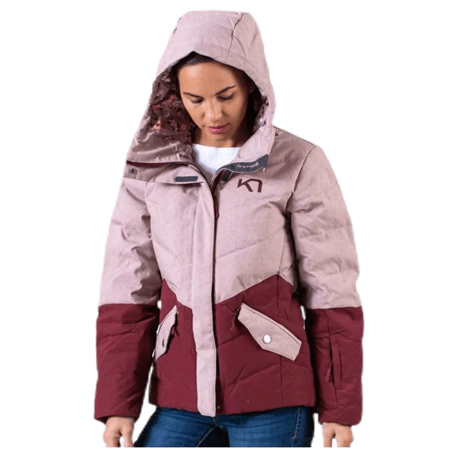 Helicopter Jacket Pink/Red