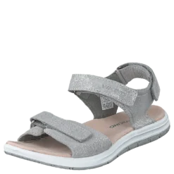 Helle Metallic Silver