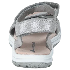 Helle Metallic Silver