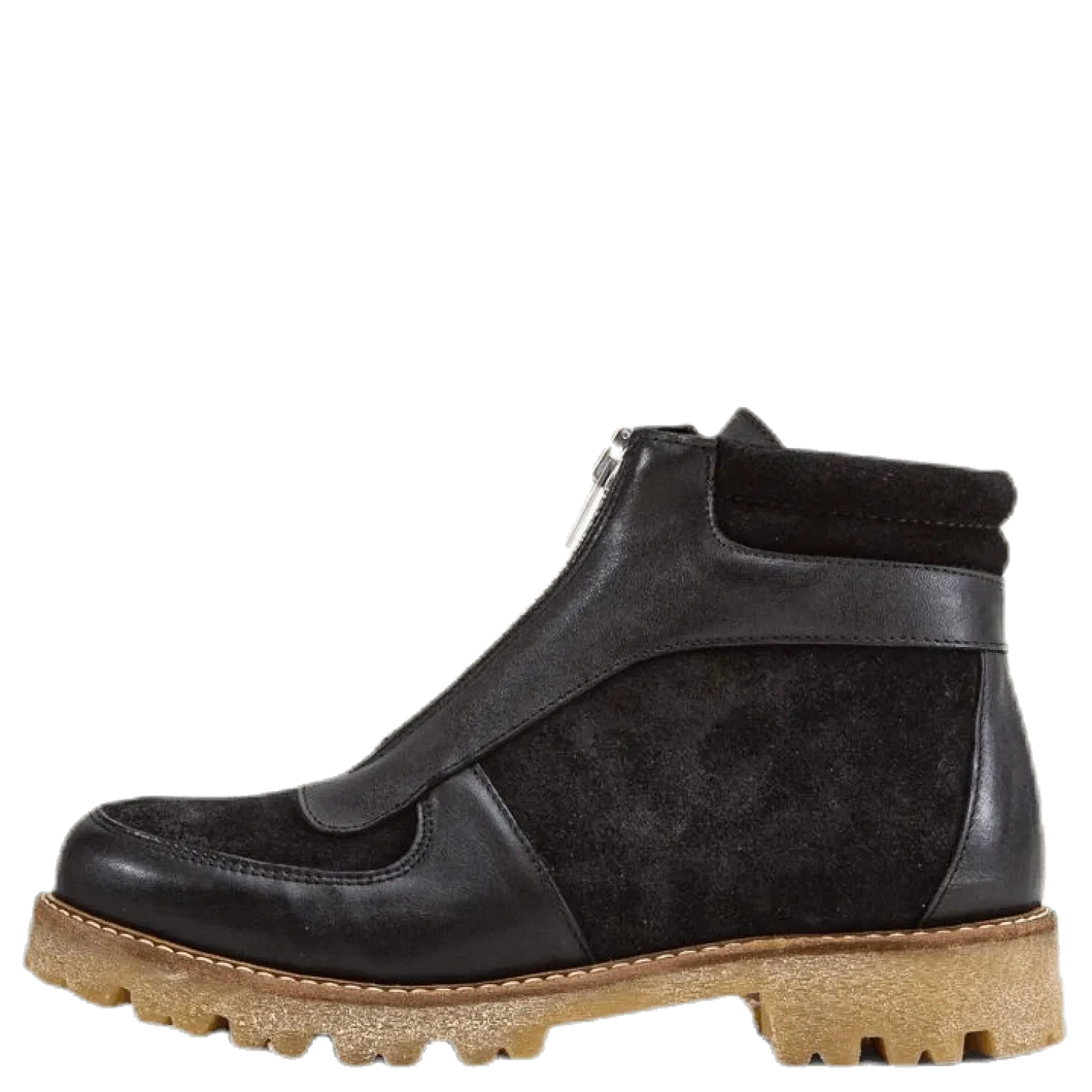 Herla Leather Boot Black
