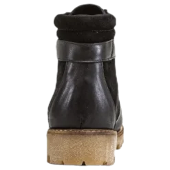 Herla Leather Boot Black