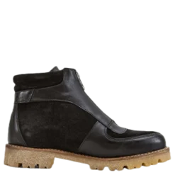 Herla Leather Boot Black