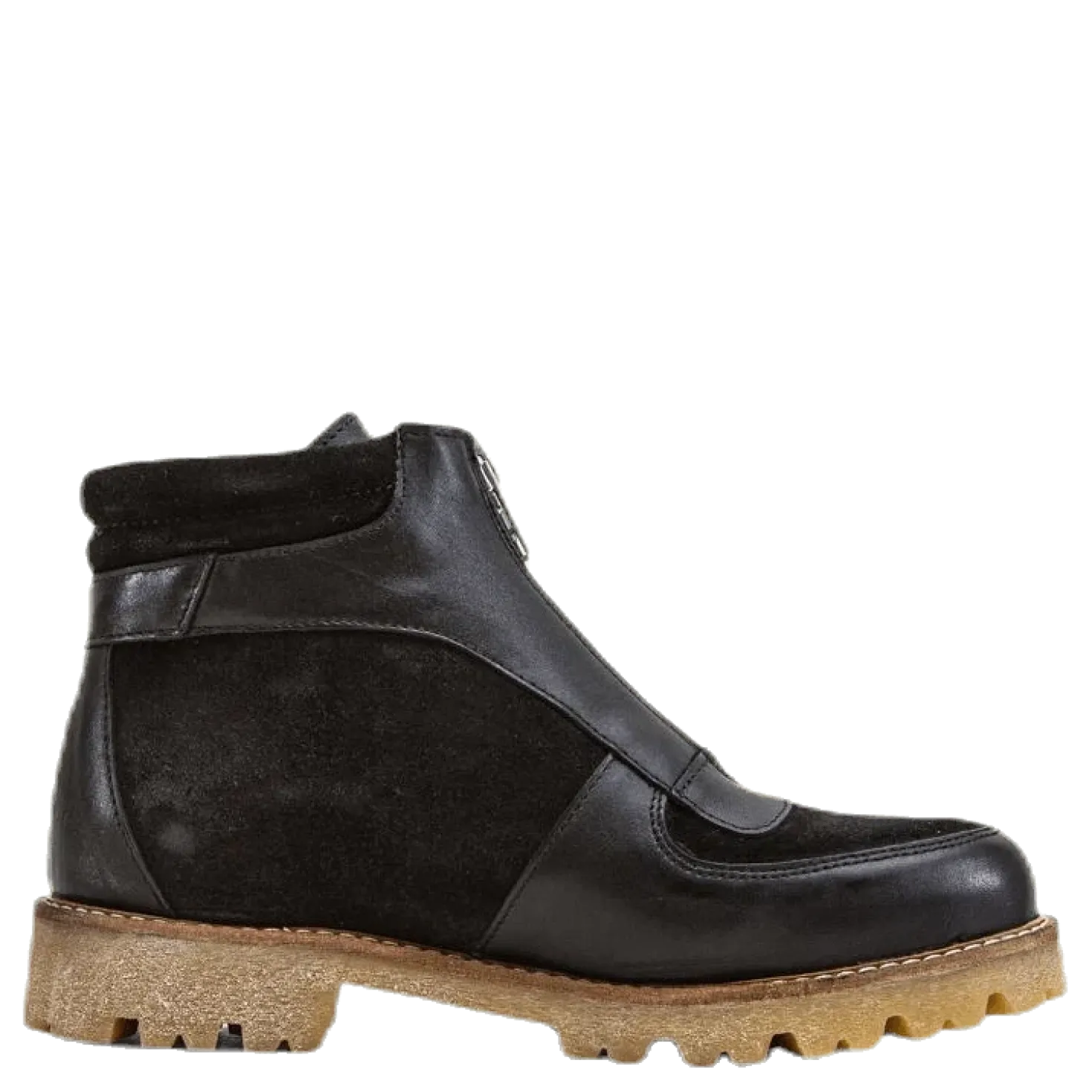 Herla Leather Boot Black