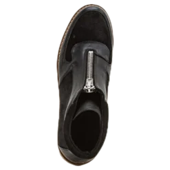 Herla Leather Boot Black