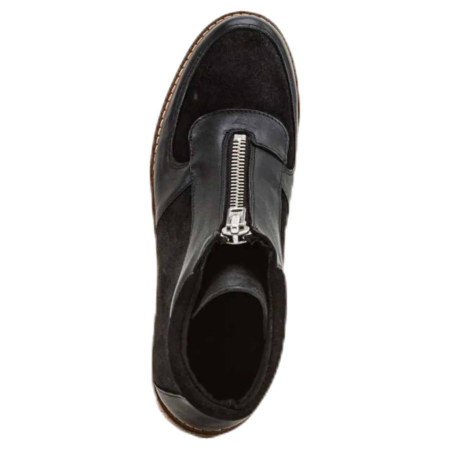 Herla Leather Boot Black