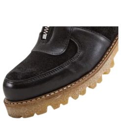Herla Leather Boot Black