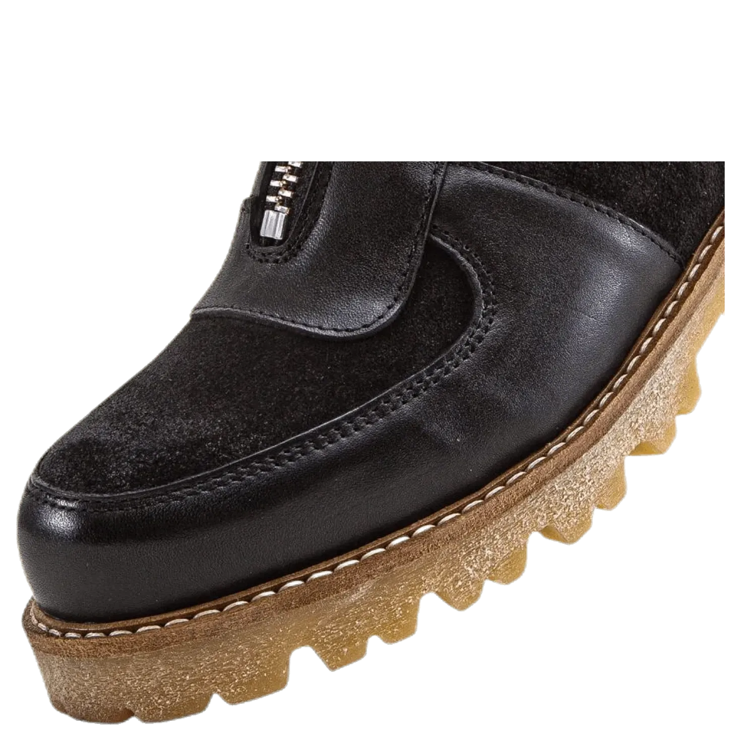 Herla Leather Boot Black