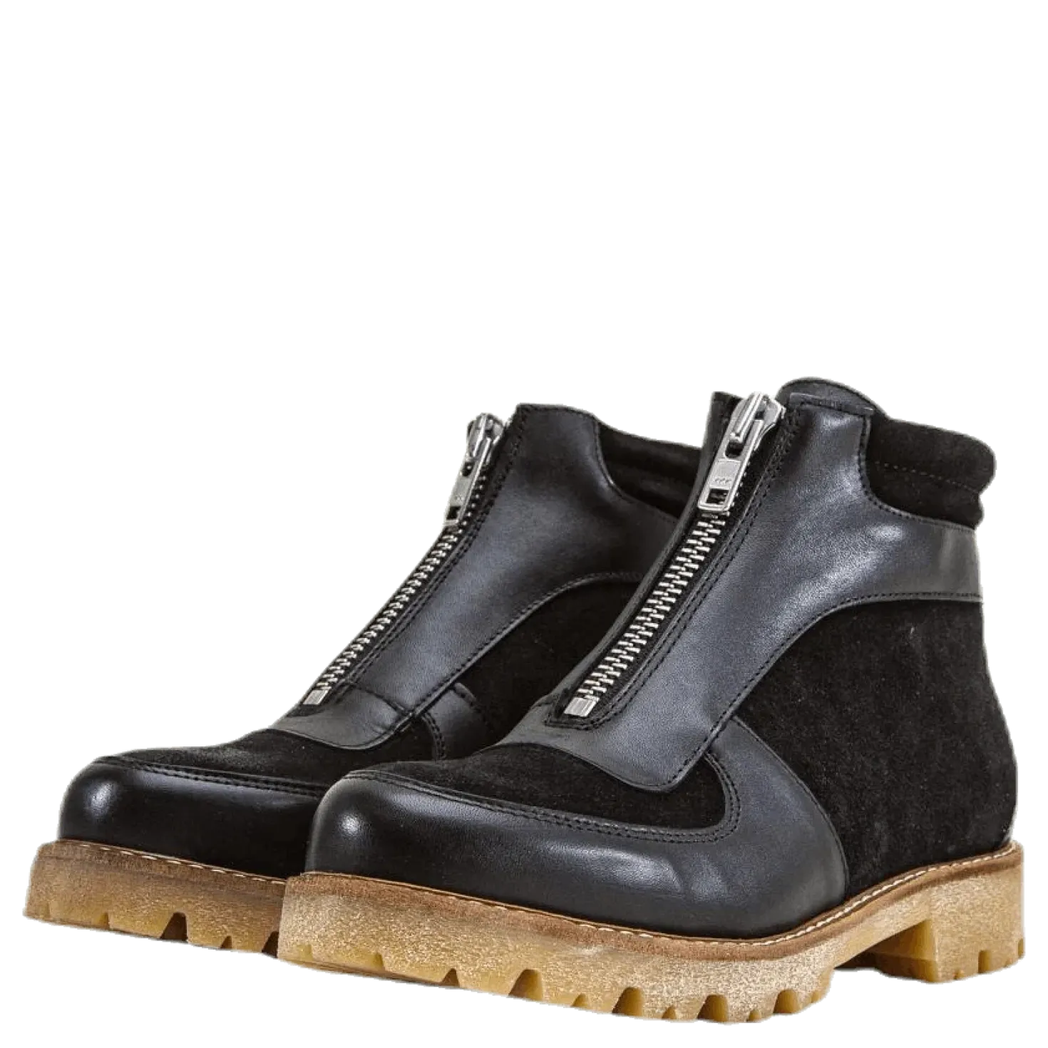 Herla Leather Boot Black