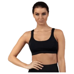 Heroic Sports Bra Black