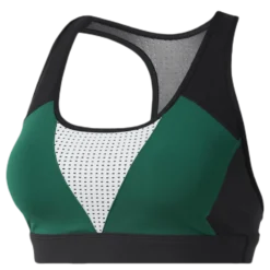 Hero Racer Padded Bra Green/Black