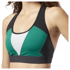 Hero Racer Padded Bra Green/Black