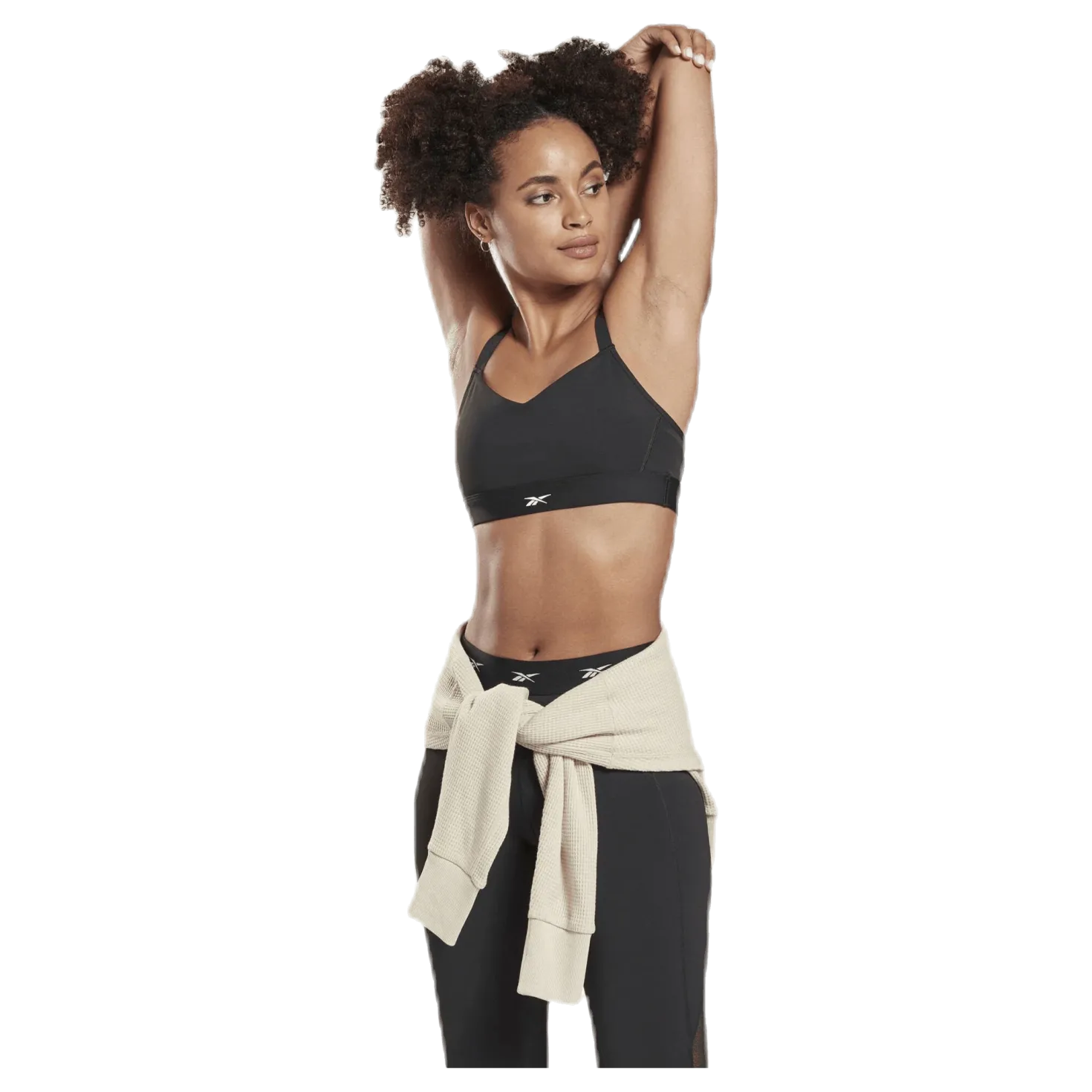 Hero Strappy Padded Bra Black