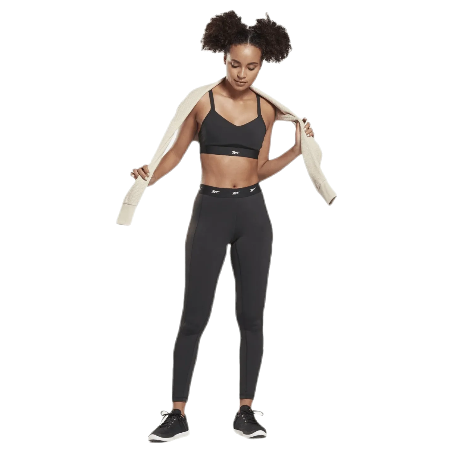 Hero Strappy Padded Bra Black