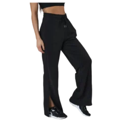 Her Wide Pants Tr Black
