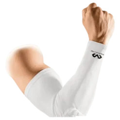 Hex Shooter Arm Sleeve White