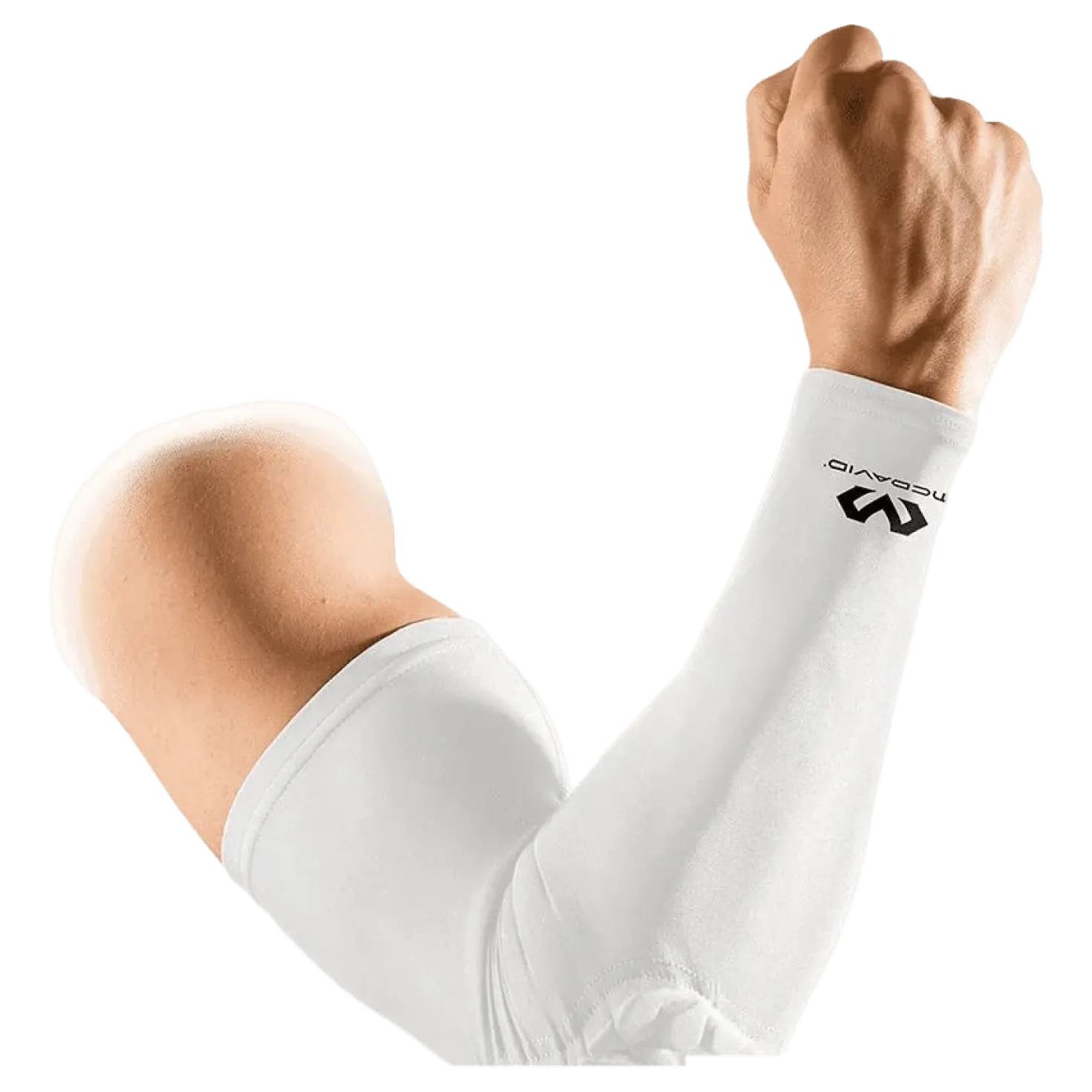 Hex Shooter Arm Sleeve White