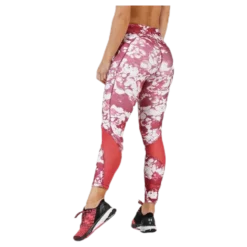 HG Armour Ankle Crop Print Pink