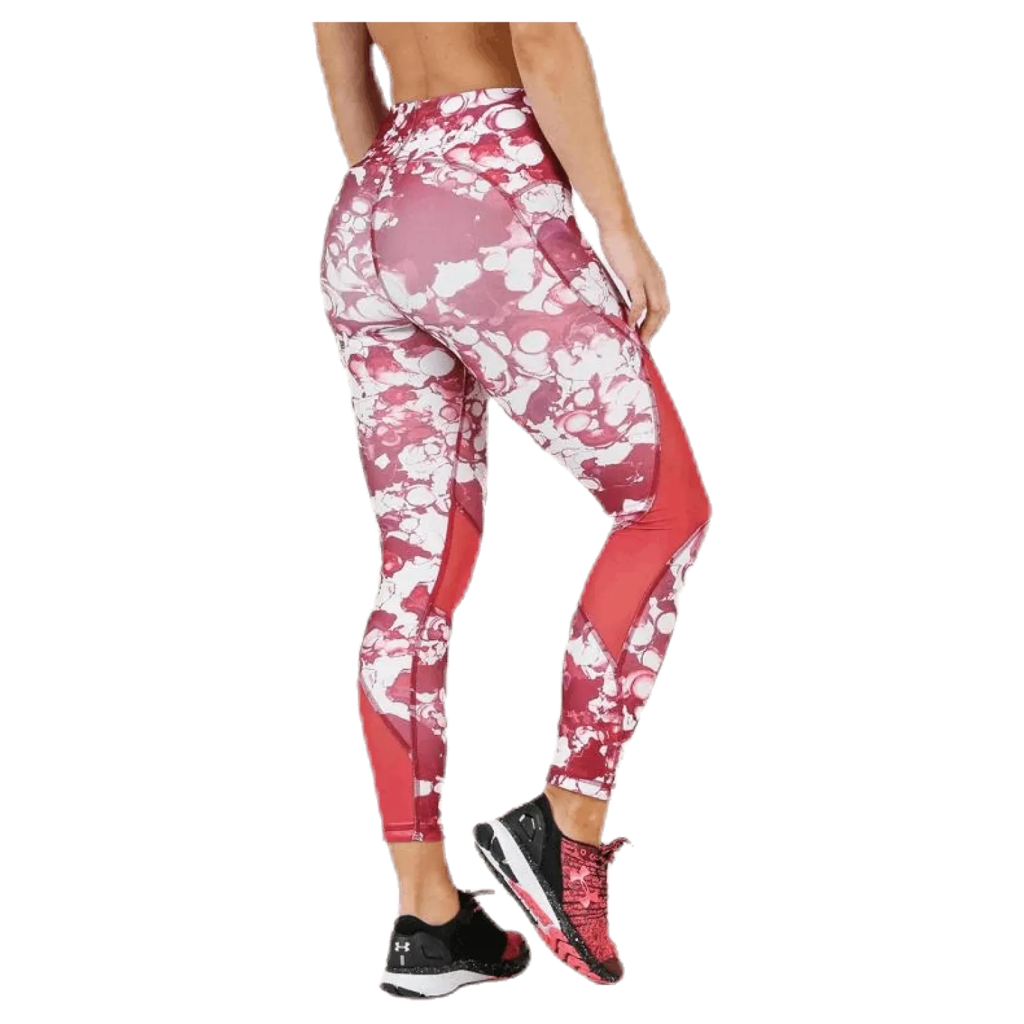 HG Armour Ankle Crop Print Pink