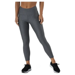 Hg Armour Hi Ankle Leg Charcoal Light Heather