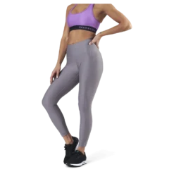 HG Armour Hi-Rise Ankle Crop Purple