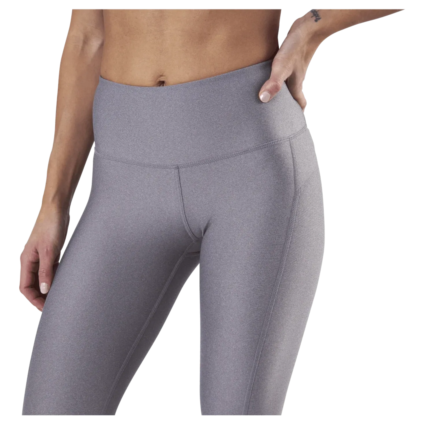 HG Armour Hi-Rise Ankle Crop Purple