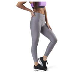 HG Armour Hi-Rise Ankle Crop Purple