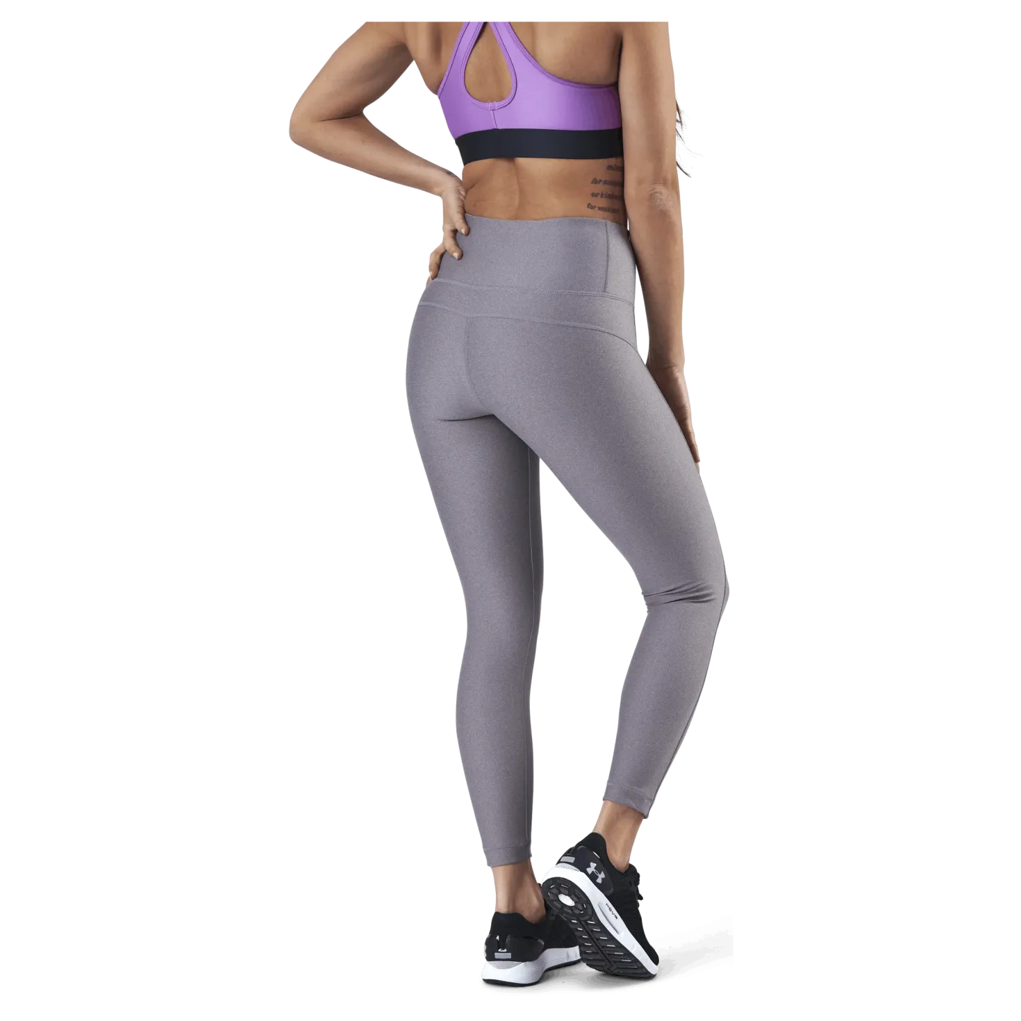 HG Armour Hi-Rise Ankle Crop Purple