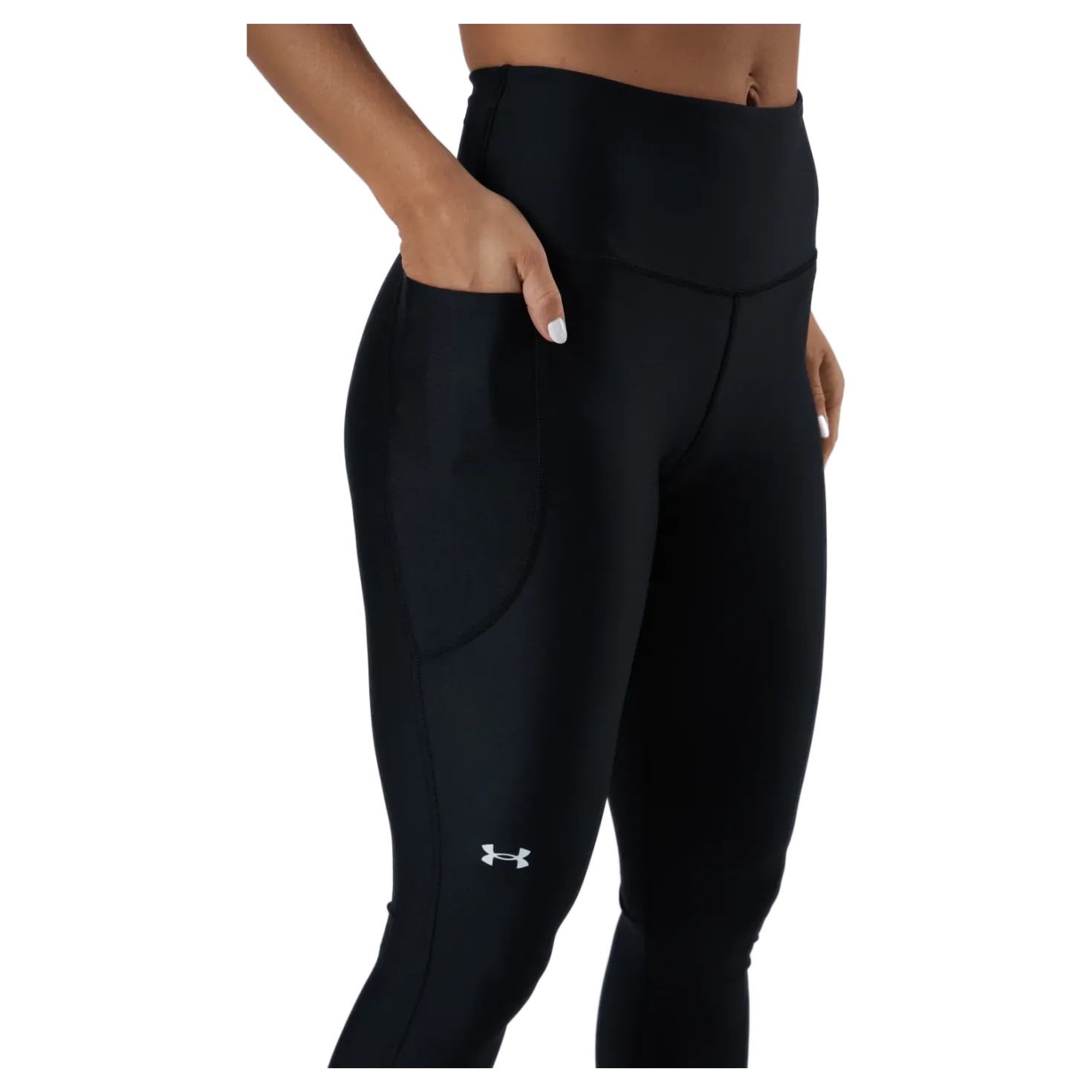 Hg Armour Hirise Leg Black
