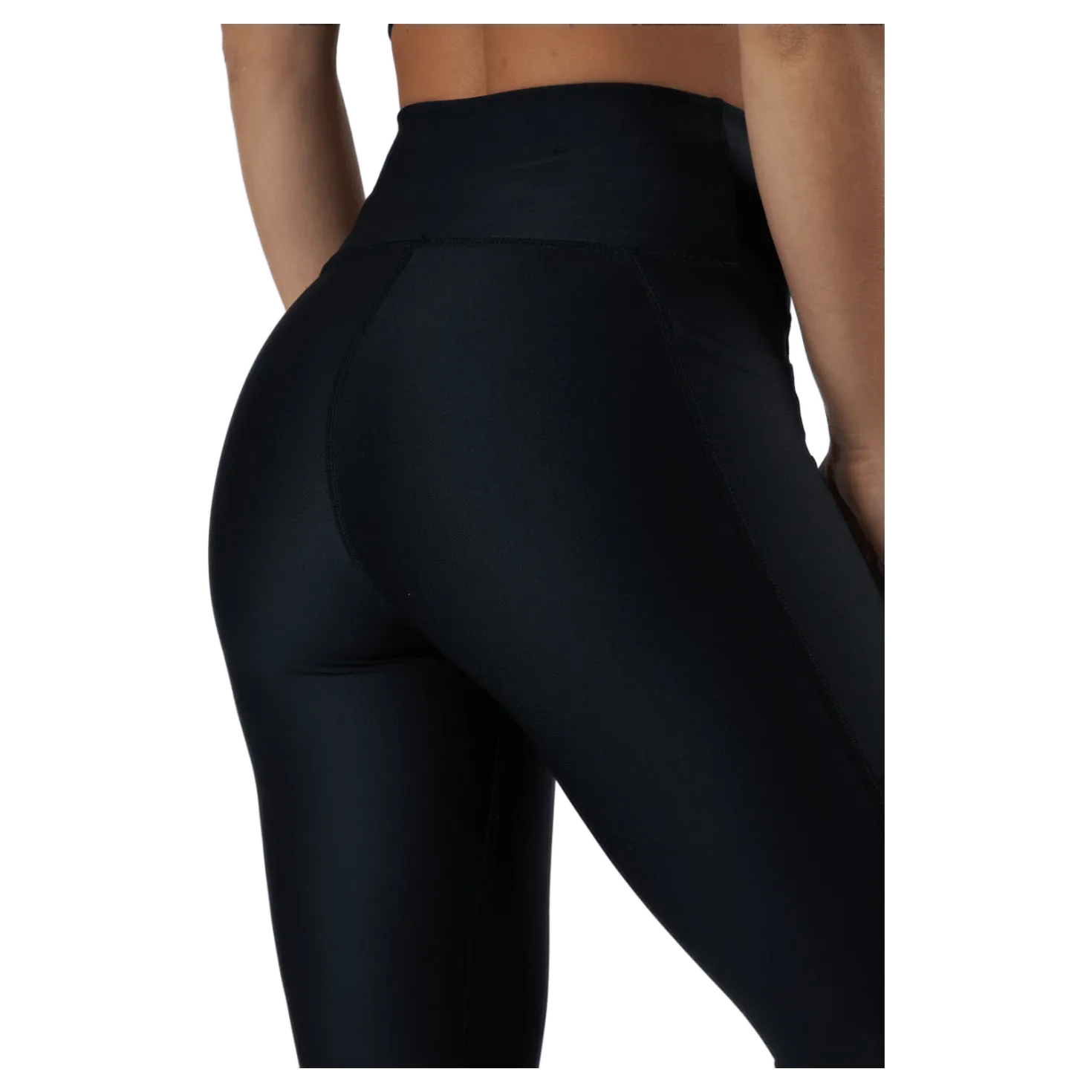 Hg Armour Hirise Leg Black