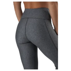 Hg Armour Hirise Leg Charcoal Light Heather