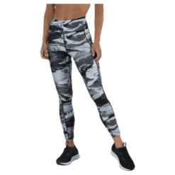 HG Armour Prt Ankle Crop Black