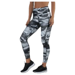 HG Armour Prt Ankle Crop Black