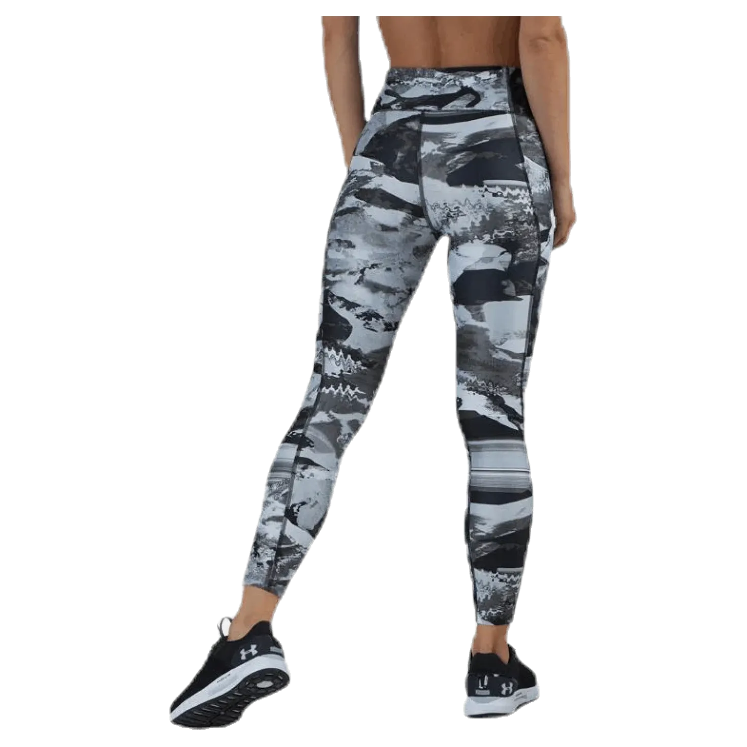 HG Armour Prt Ankle Crop Black