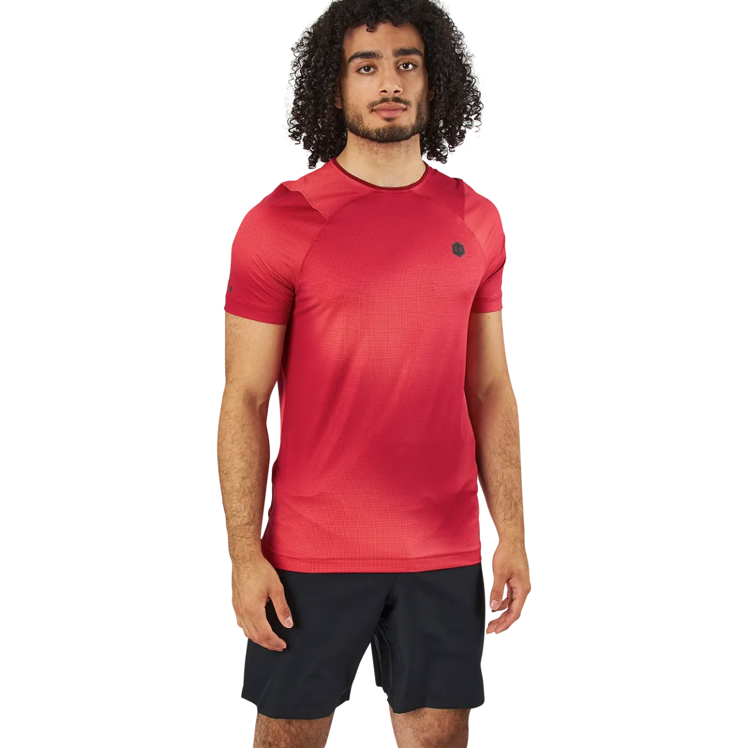HG Rush Fitted SS Printed Brown