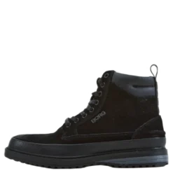 H200 Hgh Sue Fur M Black