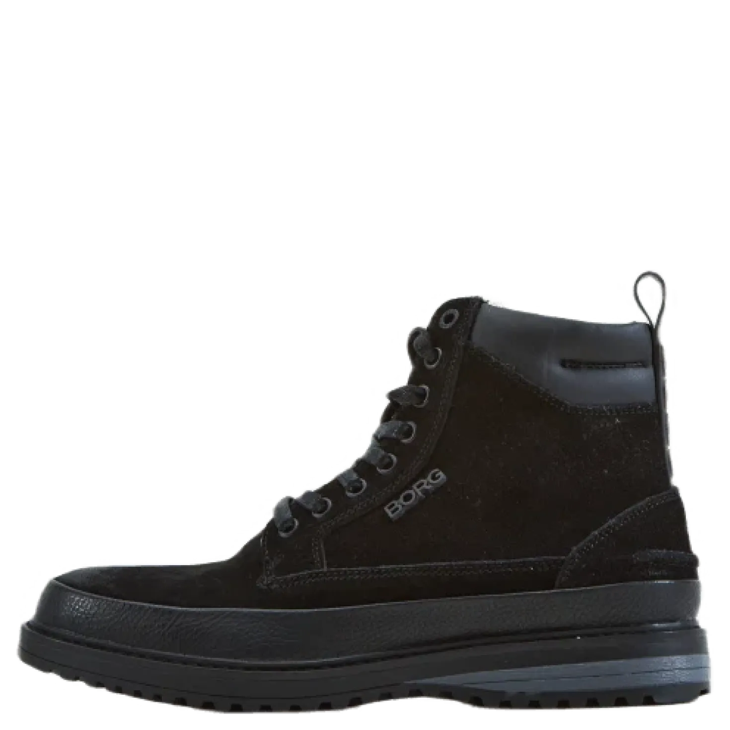 H200 Hgh Sue Fur M Black