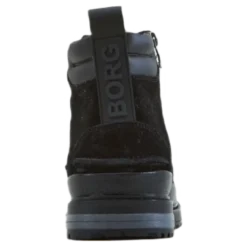 H200 Hgh Sue Fur M Black