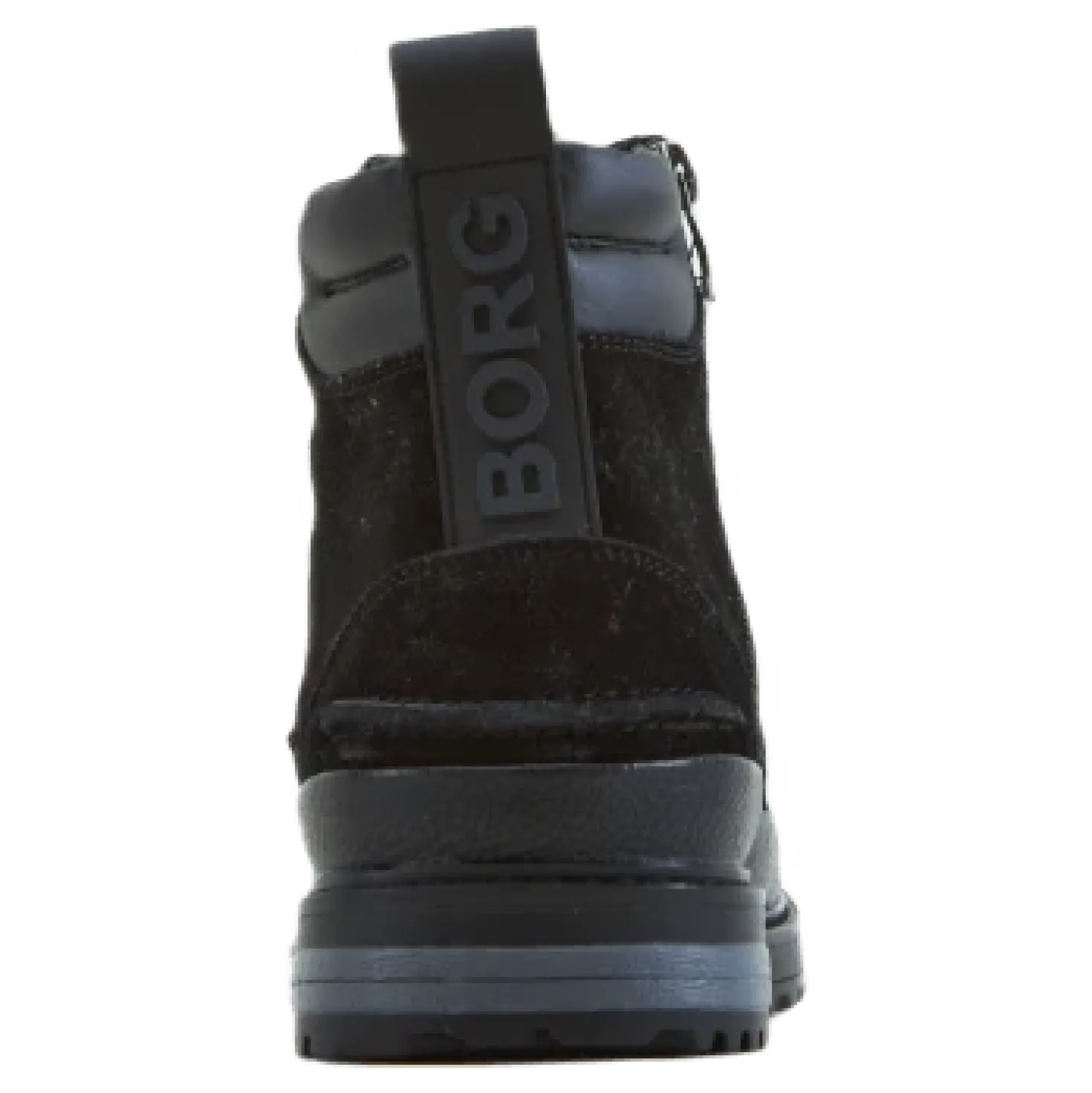 H200 Hgh Sue Fur M Black