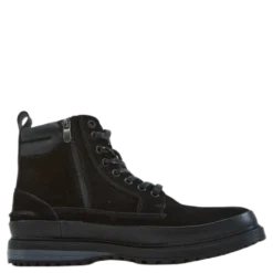 H200 Hgh Sue Fur M Black