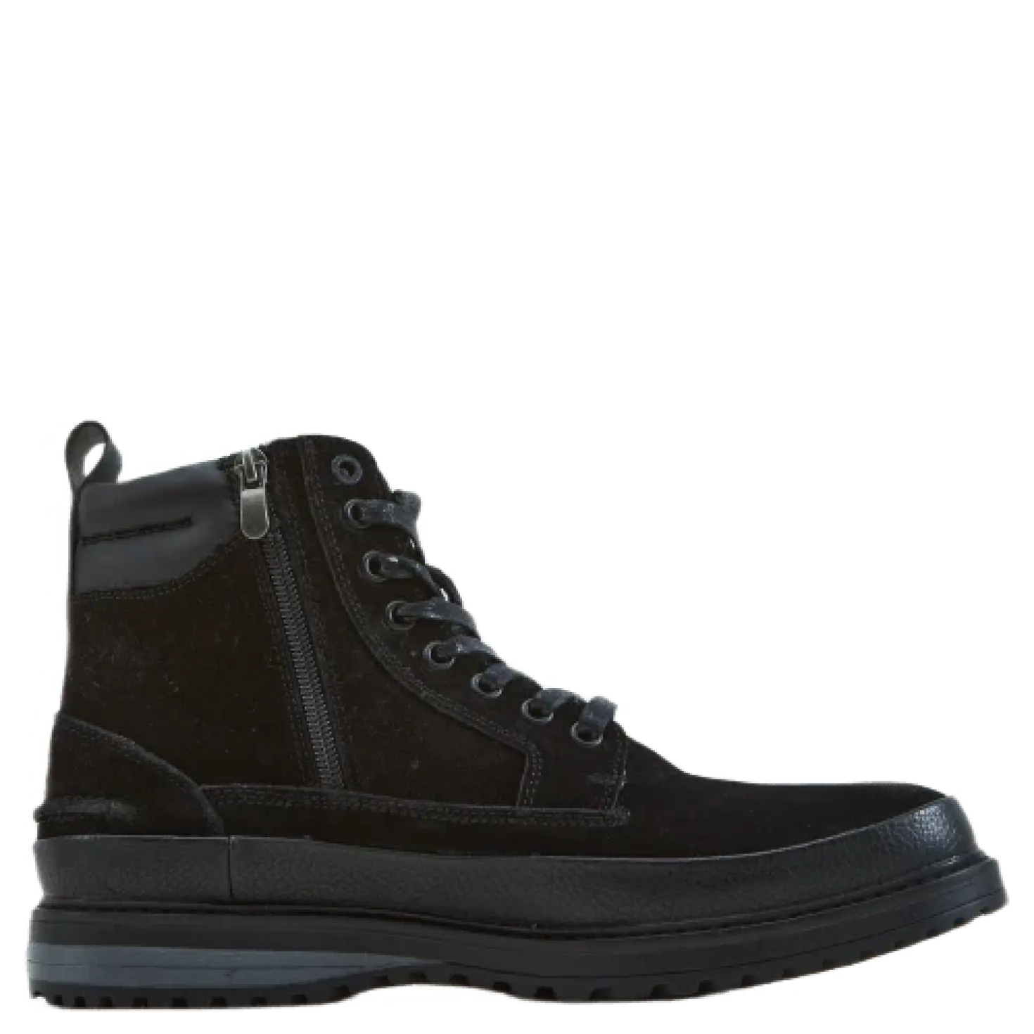 H200 Hgh Sue Fur M Black