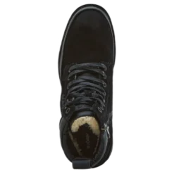 H200 Hgh Sue Fur M Black