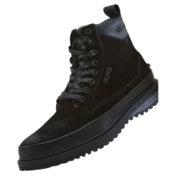 H200 Hgh Sue Fur M Black