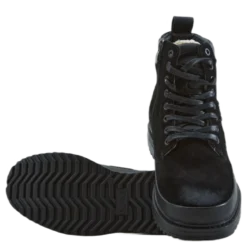 H200 Hgh Sue Fur M Black