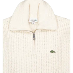 High Neck Half Zipper Heavy Wo Lapland