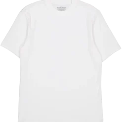High-Neck Tee White